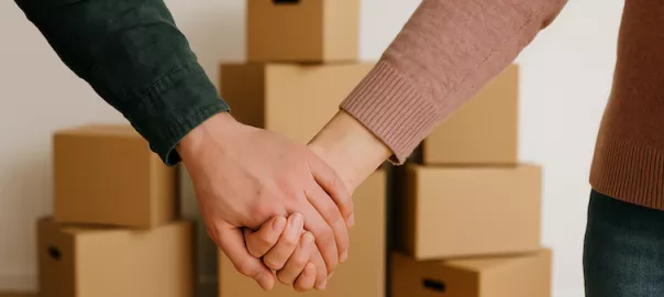 Flytt för kärleken – tips vid samboflytt eller distansrelation